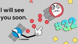 Diep.io BEST MOMENTS #32 | FUNNY AND TROLLING MOMENTS IN DIEPIO