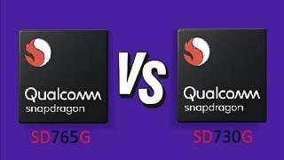 Qualcomm Snapdragon 765G Vs Qualcomm Snapdragon 730G | Benchmark Comparison