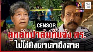 แค้นถูกลักปาล์มกว่า10 ปี ยิงโจร 2 นัดป้องกันตัว แม่คนตายซัดควรแจ้ง ตร. | ทุบโต๊ะข่าว | 17/06/68