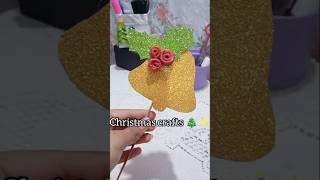 DIY Christmas crafts  | home decor #diy #shorts #christmas #homedecor #papercraft