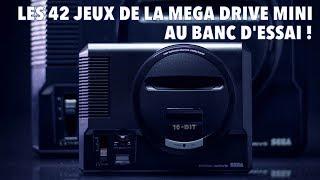 #272 - Les 42 jeux de la SEGA Mega Drive Mini au banc d'essai !