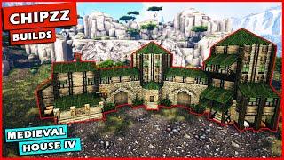 Ark: How To Build A Medieval House IV | No Clip Enabled | Building Tutorial
