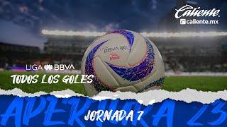 Todos los Goles - Jornada 7 | Liga BBVA MX | Apertura 2023