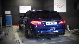 Mercedes-Benz C63 AMG V8 BiTurbo - Stage 1 Chiptuning | Digicar Engineering