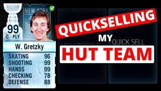 QUICKSELLING MY HUT TEAM - NHL 15 BaconCountry