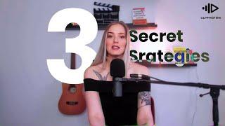 3 Secret Strategies to Blow Your Youtube Up [Trailer ClipMasters]