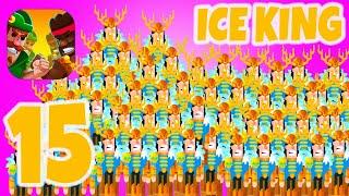 Bowmasters 300 Bowmen - Ice King - Gameplay Walkthrough Part #15