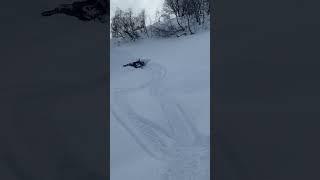 Это вам не Приисковый! Суровая мужская снегоходная школа в Архызе #ябыздесьпроехал #снегоходчики