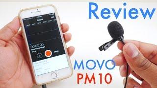 Movo PM10 Deluxe Lavalier Microphone Review- for Smartphones and Tablets