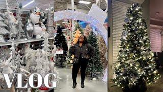 Vlog | Christmas Clearance Haul | Shop With Me Ross, At Home, Burlingtons + More