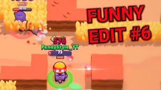 Brawl Stars Funny Edit #6