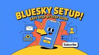 How to SETUP an Account on Bluesky App