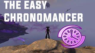 THE BOON CHRONOMANCER | NEW EASY MODE ROTATION (GUIDE) | Guild Wars 2 | 2024 | NO CONTINUUM SPLIT!