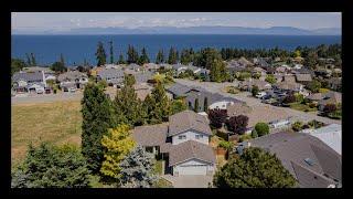 Touring a $895,000 North Nanaimo Ocean View Home