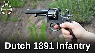 Minute of Mae: Dutch 1891 Revolver