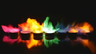 DIY Rainbow Colored Flames Experiments