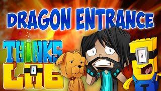 ENTER THE DRAGON!! | Think's Lab Minecraft Mods [Minecraft Roleplay]