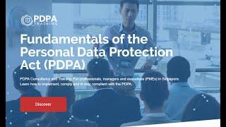 PDPA Training Singapore | PDPA Compliance & Awareness Course - Privacy Ninja