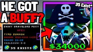 The REWORK Of The APEX Gravelord Foxy BUFFED Him? (Five Nights TD)