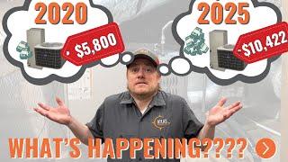 Why Are HVAC PRICES out of control? Is there any hope?