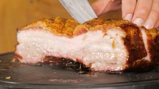 Is this the secret to making the perfect Crispy Pork Belly ?