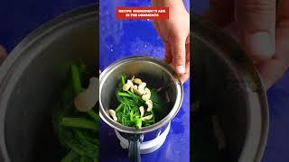 the best palak paneer recipe method #shorts