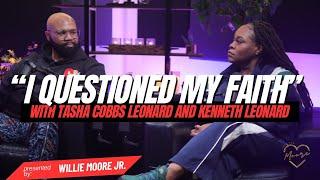 TASHA COBBS LENORD  and HUBBY talk MARRIAGE, INFERTILITY, QUESTIONING FAITH? Love You Moore| Ep. 22