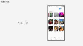 How to create albums in Samsung Gallery?