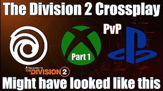 If The Division 2 had Crossplay THIS would happen - The Division 2 Server Fight - Part 1 - TU21.1