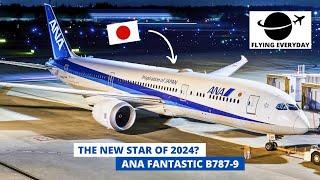 TRIP REPORT | ANA (All Nippon Airways) B787-9 | ECONOMY | TOKYO (HND) - OSAKA (ITM)