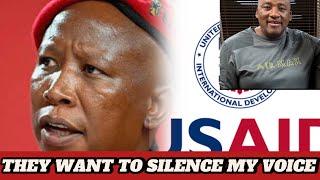 USAID DEBATE: JULIUS MALEMA, GAYTON MACKENZIE, MOTSOALEIDI, MKHULEKO HLENGWA #usa #trump