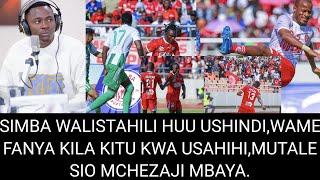 Uchambuzi Crownfm, kiufundi Simba 3-1 Al ahly Tripol,Simba waliofanya vitu kwa Usahihi,walistahili.