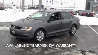 2012 Volkswagen Jetta Trendline at Leavens VW