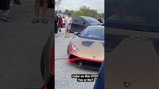 Dobre Brothers Lamborghini Huracan STO