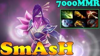 Dota 2 - SmAsH 7000 MMR Plays Templar Assassin Vol 2# - Ranked Match Gameplay!