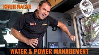 Kimberley Kruiswagen: Water & Power Management System Overview