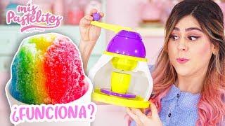 ¿RASPADO EN MÁQUINA DE JUGUETE? | MIS PASTELITOS