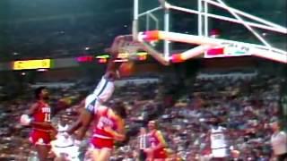 David Thompson Summed Up in One Minute/Four Plays (76ers at Nuggets, February 25, 1979)