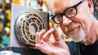 Adam Savage's Miniature Vault Door Build! (Part 4)