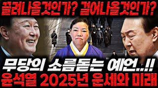 2024년 윤석열 탄핵, 계엄령 정확히 예언했던 무당에게 윤석열의 미래를 확인했습니다..대한민국에 상상하지도 못한 일이 일어납니다...