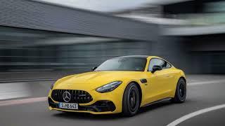 2025 Mercedes AMG GT Coupe