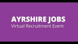 Ayrshire Recruitment Event (1)