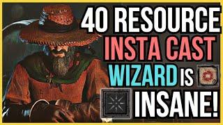 41 Resourcefulness Wizard is Broken! | Dark and Darker