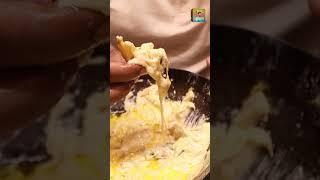Most Cheesiest Handi (Harmain Sharafan Hotel Bahadurabad Karachi) | The IBBI Vlogs #reel #short