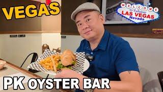 PK Oyster Bar, a nice little local place. Las Vegas.