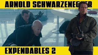 ARNOLD SCHWARZENEGGER Airport Ambush | THE EXPENDABLES 2 (2012)