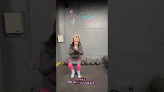 Banded Step Outs #glutewarmup #glute#gluteexercises #virtualcoach #strengthtraining #womenscoach