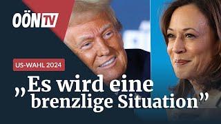 US-Wahl 2024: „Es wird eine brenzlige Situation werden“