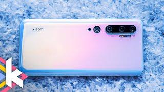 Das 108mpx Smartphone: Xiaomi Mi Note 10 (review)