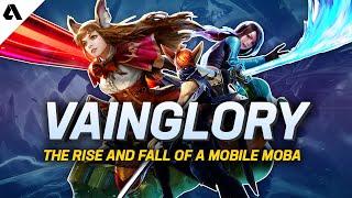 The Mobile MOBA Ahead Of Its Time -  Rise and Fall of Vainglory